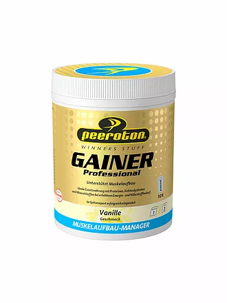 PEEROTON | GAINER Professional myprotein Shake Schokolade 600g | bunt